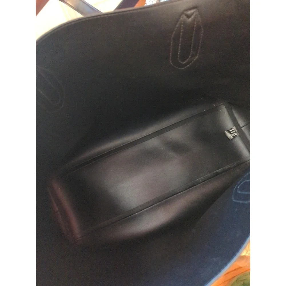 Two Victoria's Secret Handbags New Black Satchel and Pre Loved Lg Pink Tote Bag
